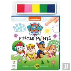 Bertrand.pt - Paw Patrol Finger Prints