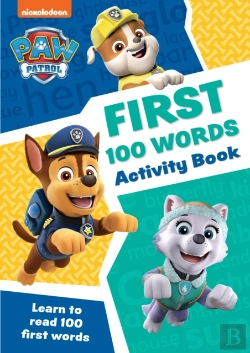Bertrand.pt - Paw Patrol First 100 Words Activity Book