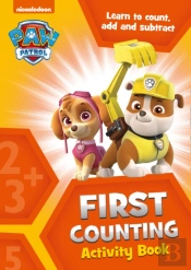Paw Patrol First Counting Activity Book