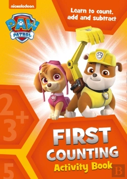 Bertrand.pt - Paw Patrol First Counting Activity Book