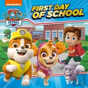 Paw Patrol First Day Of School Picture Book
