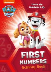 Paw Patrol First Numbers Activity Book