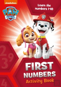 Bertrand.pt - Paw Patrol First Numbers Activity Book