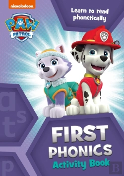 Bertrand.pt - Paw Patrol First Phonics Activity Book