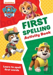 Paw Patrol First Spelling Activity Book