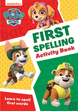 Bertrand.pt - Paw Patrol First Spelling Activity Book
