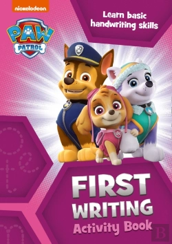 Bertrand.pt - Paw Patrol First Writing Activity Book