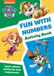 Paw Patrol Fun With Numbers Activity Book