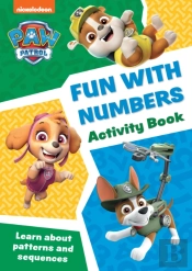 Paw Patrol Fun With Numbers Activity Book