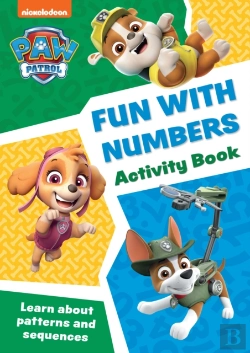 Bertrand.pt - Paw Patrol Fun With Numbers Activity Book
