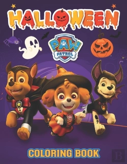 Bertrand.pt - Paw Patrol Halloween Coloring Book