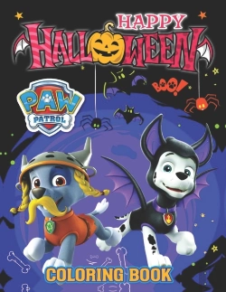 Bertrand.pt - Paw Patrol Happy Halloween Coloring Book