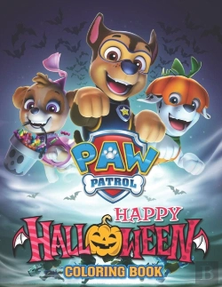 Bertrand.pt - Paw Patrol Happy Halloween Coloring Book