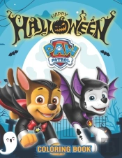 Paw Patrol Happy Halloween Coloring Book
