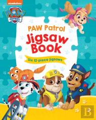 Paw Patrol Jigsaw Book