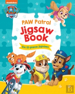 Bertrand.pt - Paw Patrol Jigsaw Book