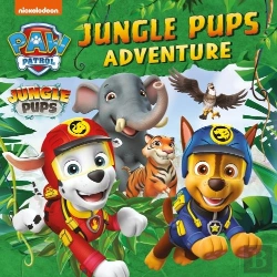 Bertrand.pt - Paw Patrol Jungle Pups Adventure Picture Book