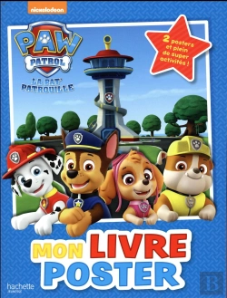 Bertrand.pt - Paw Patrol-La Pat'Patrouille - Livre Poster