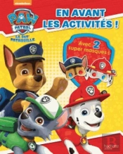 Paw Patrol-La Pat'Patrouille - Mon Livre D'Activites Avec Masques