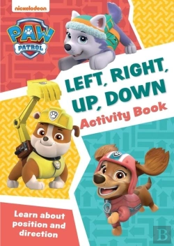 Bertrand.pt - Paw Patrol Left, Right, Up, Down Activity Book