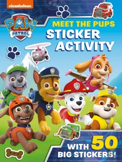 Bertrand.pt - Paw Patrol: Meet The Pups Sticker Activity
