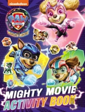 Paw Patrol Mighty Movie Sticker Activity Book