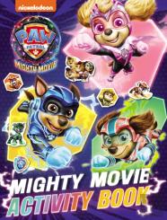 Paw Patrol Mighty Movie Sticker Activity Book