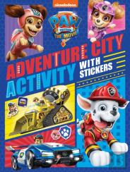 Paw Patrol Movie Sticker Book