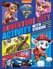 Paw Patrol Movie Sticker Book