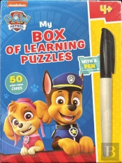 Paw Patrol - My Box of Learning Puzzles