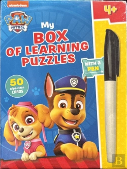 Bertrand.pt - Paw Patrol - My Box of Learning Puzzles