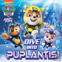 Paw Patrol Picture Book Â€“ Dive Into Puplantis!