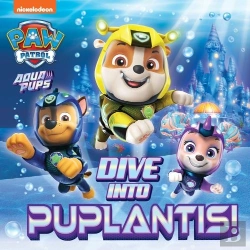 Bertrand.pt - Paw Patrol Picture Book Â€“ Dive Into Puplantis!