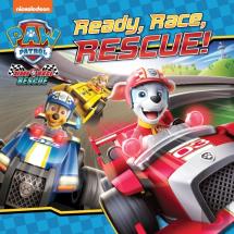 Paw Patrol Picture Book Â€“ Ready, Race, Rescue!