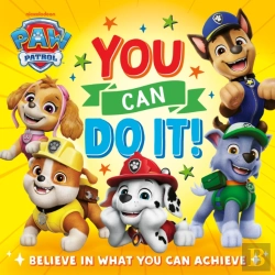 Bertrand.pt - Paw Patrol Picture Book: You Can Do It!