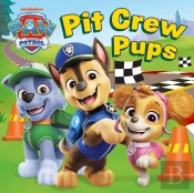 Paw Patrol Pit Crew Pups Board Book