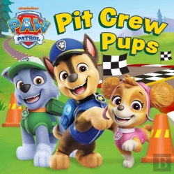 Bertrand.pt - Paw Patrol Pit Crew Pups Board Book