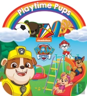 Paw Patrol Playtime Pups: A Carry-Along Board Book