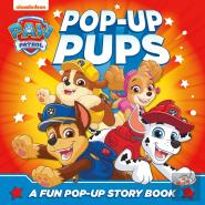 Paw Patrol Pop-Up Pups Board Book