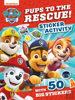 Bertrand.pt - Paw Patrol Pups To The Rescue! Sticker Activity