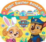 Paw Patrol Pupsâ€™ Easter Basket: A Carry-Along Board Book