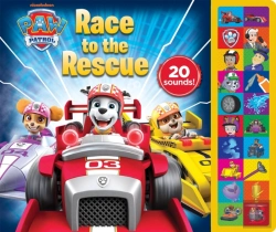 Bertrand.pt - Paw Patrol: Race To The Rescue Sound Book