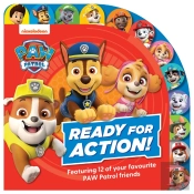 Paw Patrol Ready For Action! Tabbed Board Book