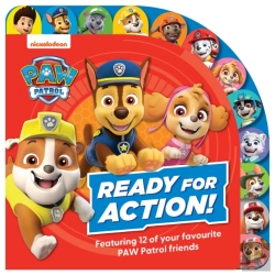 Bertrand.pt - Paw Patrol Ready For Action! Tabbed Board Book
