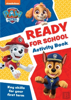 Bertrand.pt - Paw Patrol Ready For School Activity Book