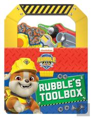 Paw Patrol Rubbleâ€™S Toolbox: A Carry-Along Board Book