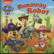 Paw Patrol Runaway Robot Board Book