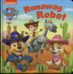 Bertrand.pt - Paw Patrol Runaway Robot Board Book
