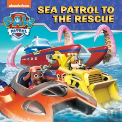 Bertrand.pt - Paw Patrol Sea Patrol To The Rescue Picture Book