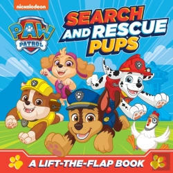 Bertrand.pt - Paw Patrol Search And Rescue Pups: A Lift-The-Flap Book